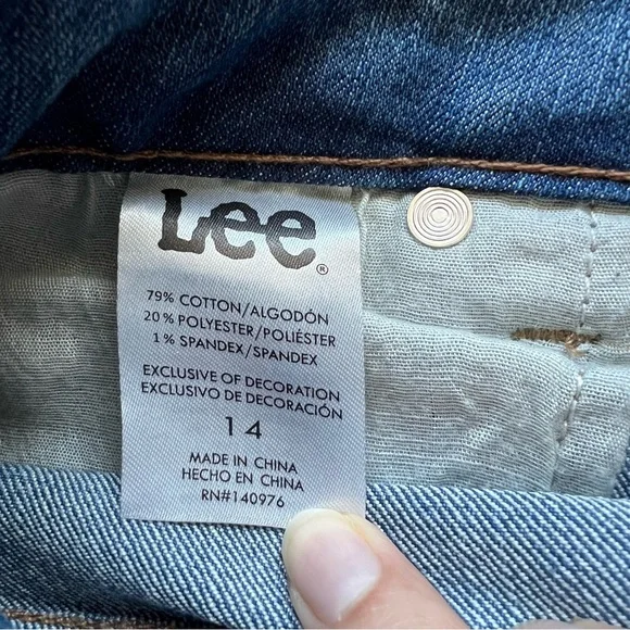 Lee Women's Blue Jeans - Picture 11 of 13